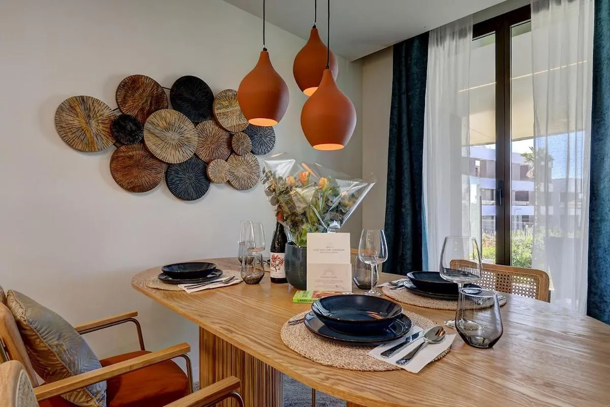 Peaceful Apartment With Views And Garden Estepona Spain