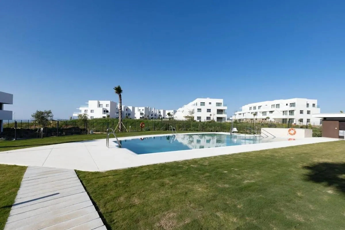 Peaceful Apartment With Views And Garden Estepona Spain