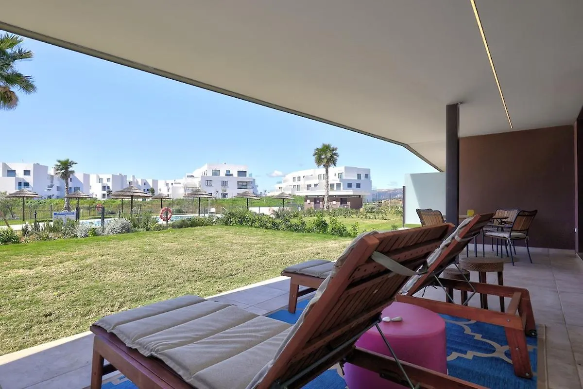 Peaceful Apartment With Views And Garden Estepona 0*,  Spain