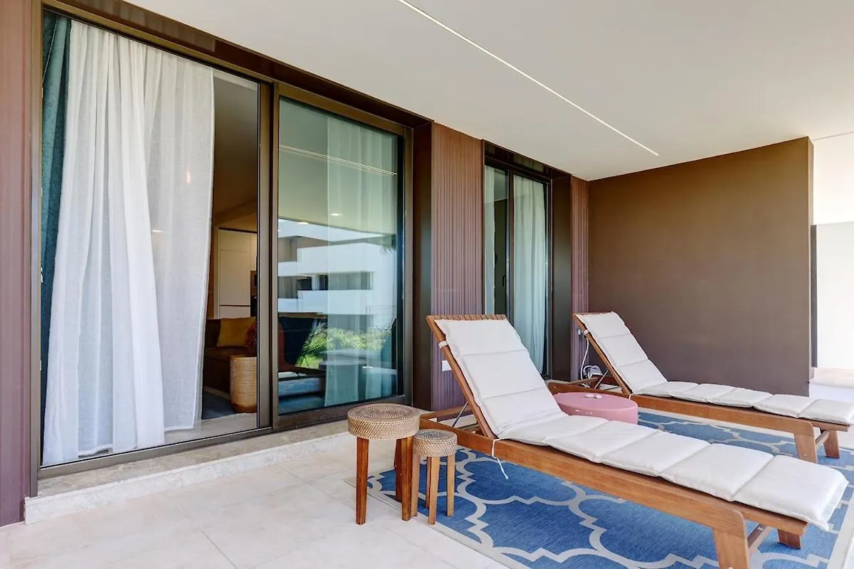 Peaceful Apartment With Views And Garden Estepona Spain