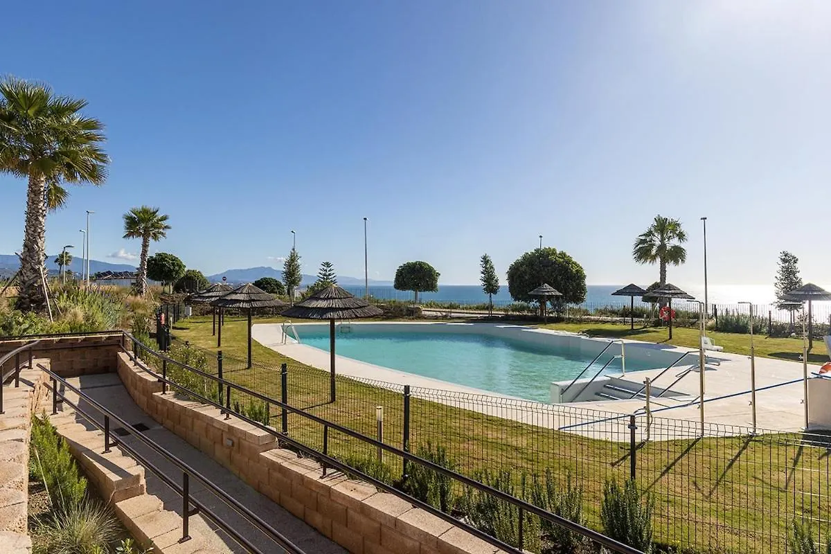 Peaceful Apartment With Views And Garden Estepona 0*,